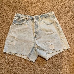 Wild Fable Super High Rise Cut Off Shorts